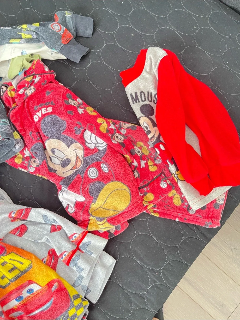 2T toddler pajamas